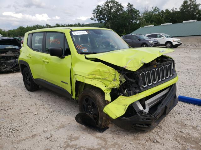 Jeep Renegade s (2017)