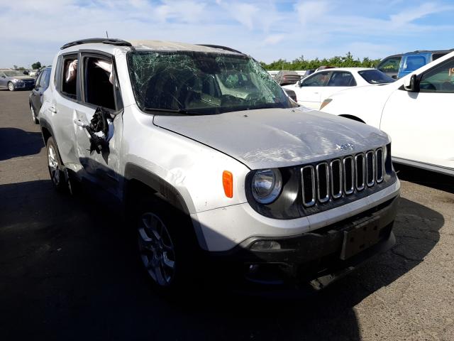 Jeep Renegade l (2018)
