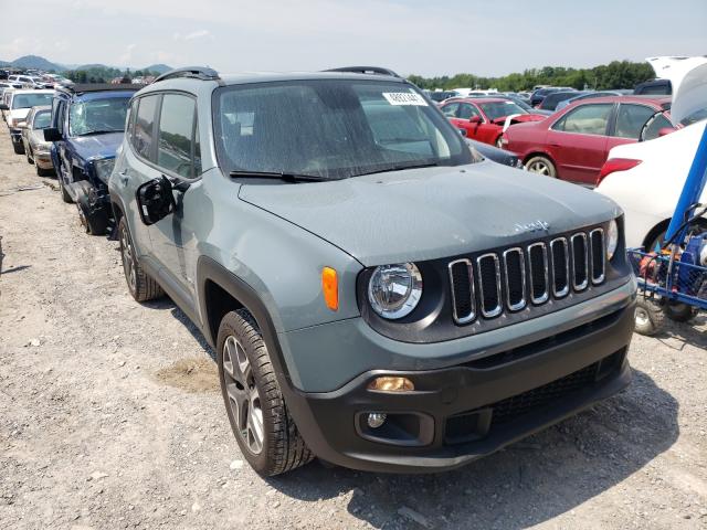 Jeep Renegade l (2018)