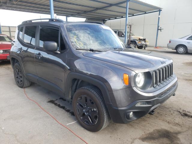 Jeep Renegade s (2018)