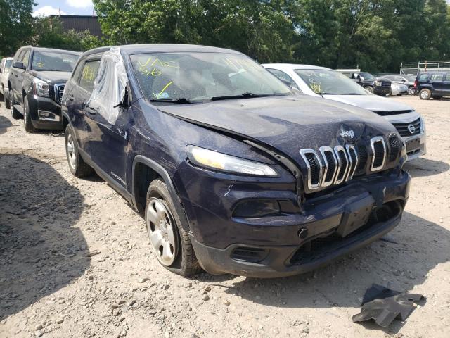 Jeep Cherokee s (2014)