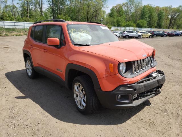 Jeep Renegade l (2017)