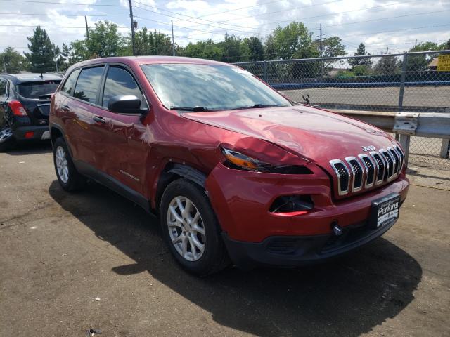 Jeep Cherokee s (2014)