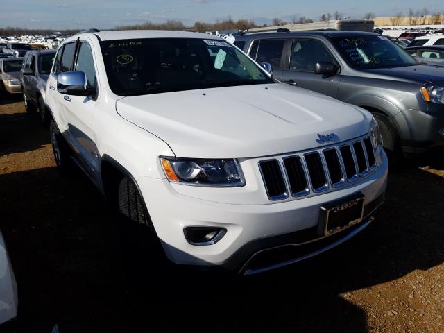 Jeep Grand cher (2014)