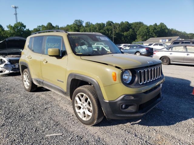 Jeep Renegade l (2015)