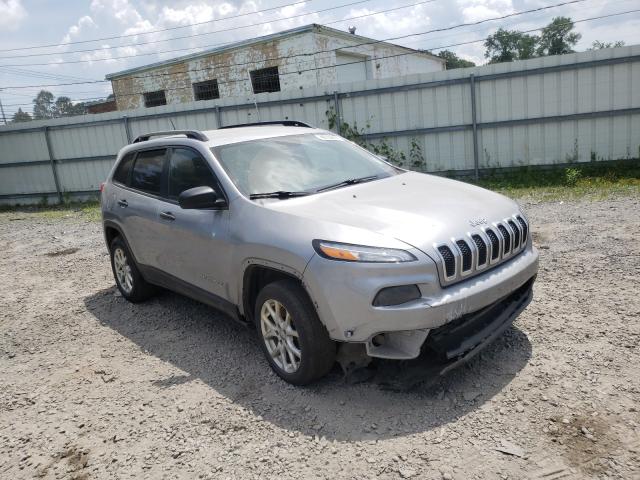 Jeep Cherokee s (2016)