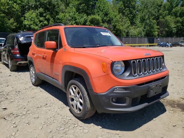 Jeep Renegade l (2016)