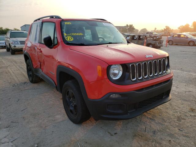 Jeep Renegade s (2016)