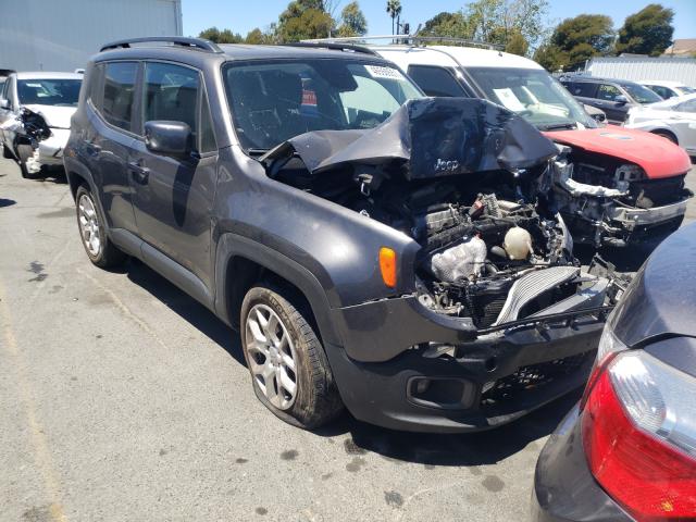 Jeep Renegade l (2017)