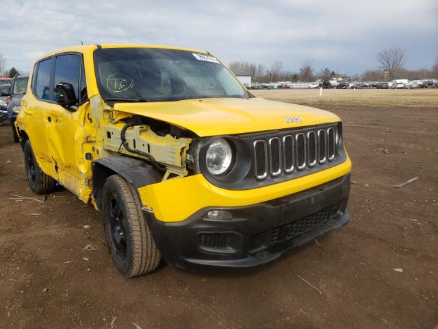 Jeep Renegade s (2017)