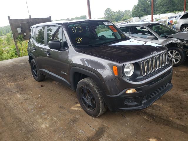Jeep Renegade s (2018)