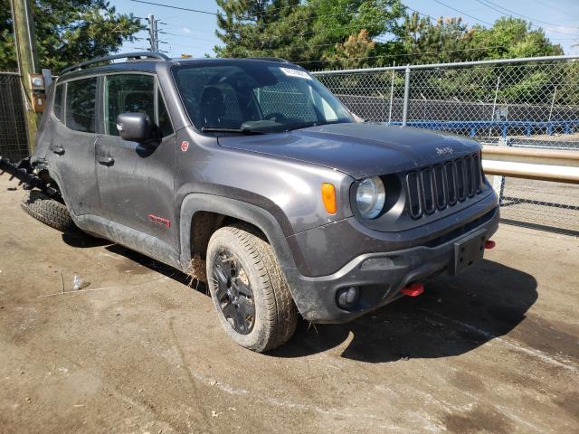 Jeep Renegade t (2018)