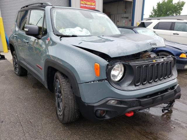 Jeep Renegade t (2016)