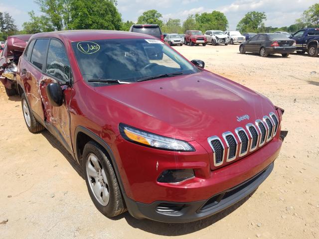 Jeep Cherokee s (2017)