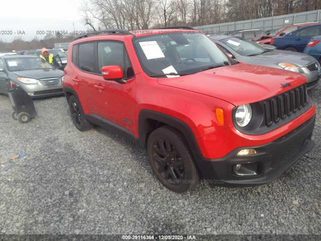 Jeep Renegade (2017)