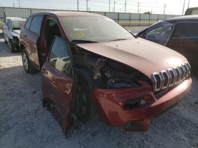 Jeep Cherokee s (2014)