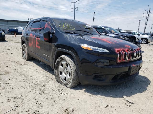 Jeep Cherokee s (2015)