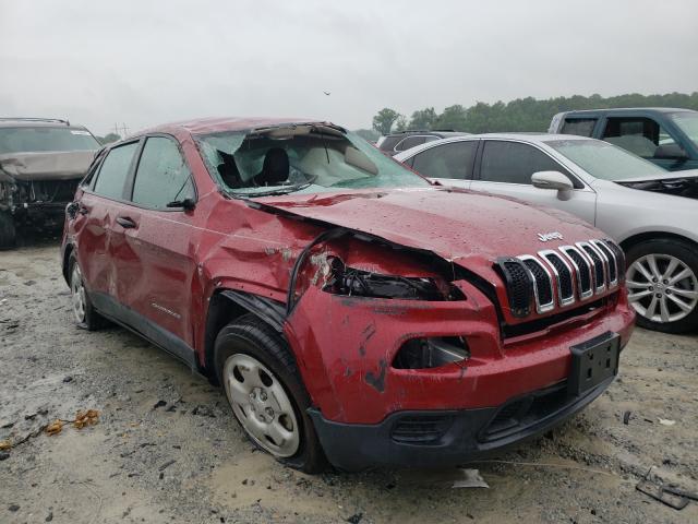 Jeep Cherokee s (2015)