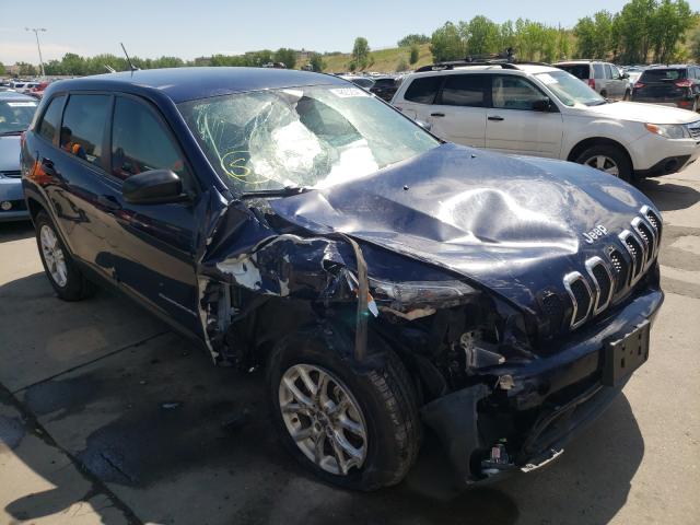 Jeep Cherokee s (2015)