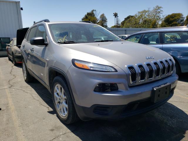 Jeep Cherokee s (2015)