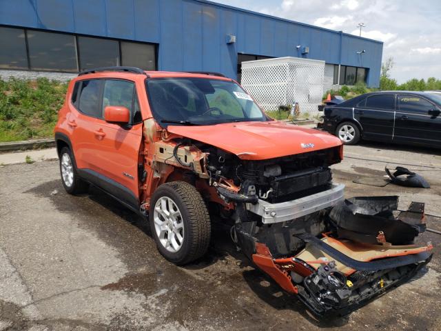 Jeep Renegade l (2015)