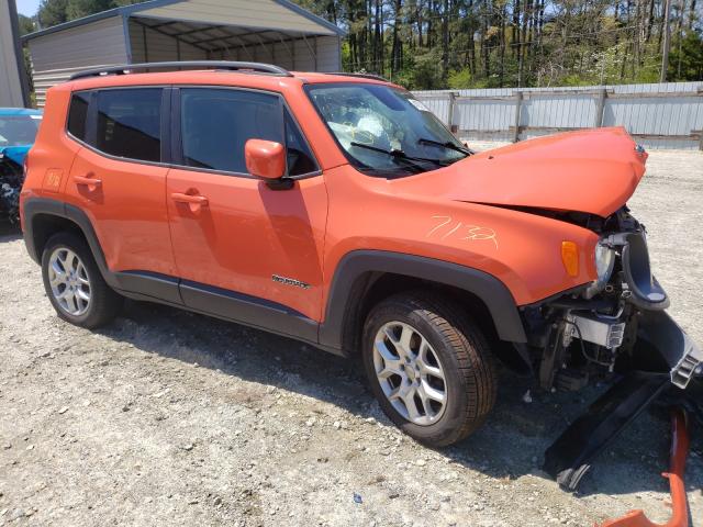 Jeep Renegade l (2015)
