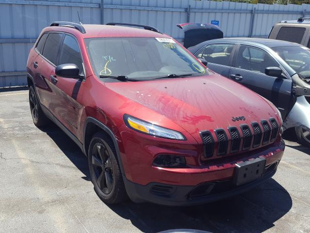 Jeep Cherokee s (2016)