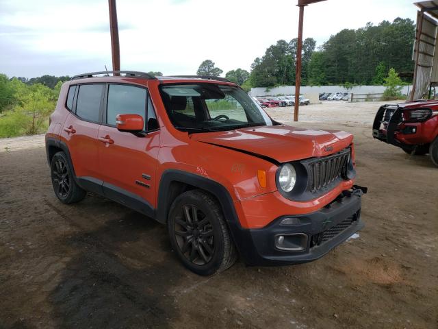 Jeep Renegade l (2016)