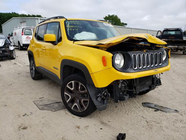 Jeep Renegade l (2017)