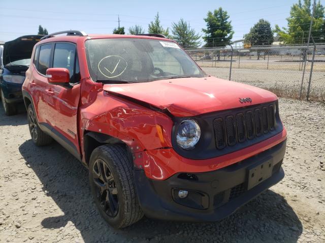 Jeep Renegade l (2017)