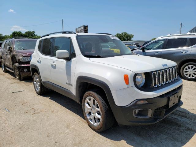 Jeep Renegade (2017)