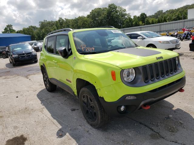 Jeep Renegade t (2018)