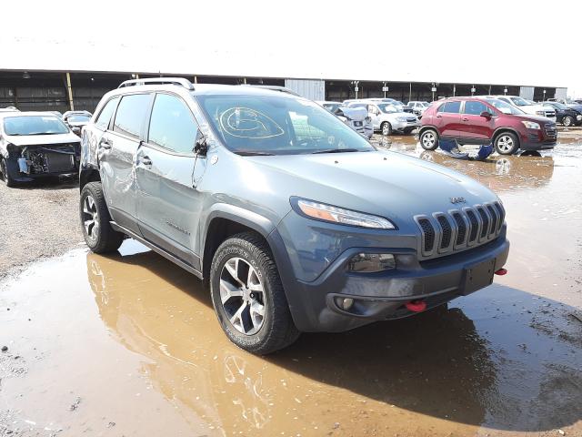 Jeep Cherokee t (2014)