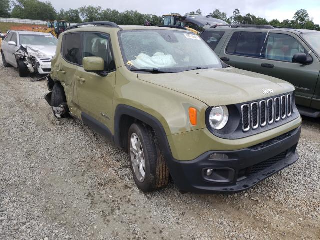 Jeep Renegade l (2015)