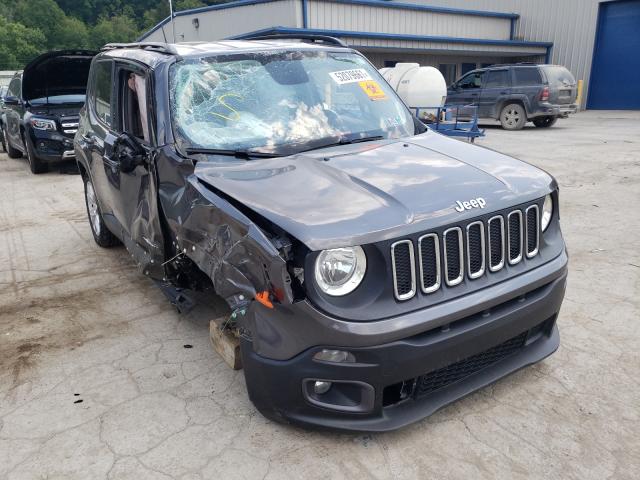 Jeep Renegade l (2016)