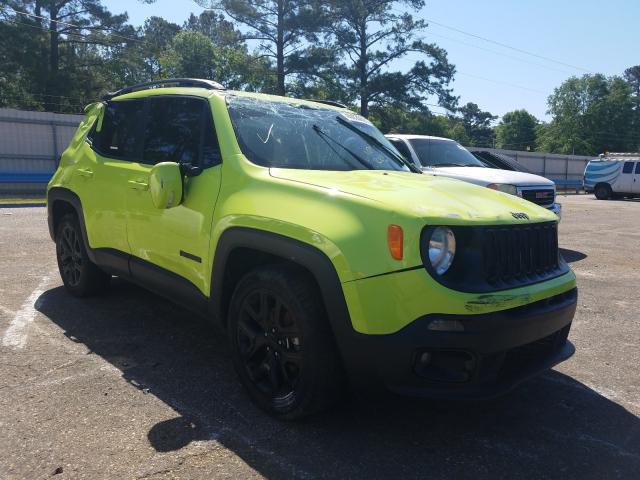 Jeep Renegade l (2017)