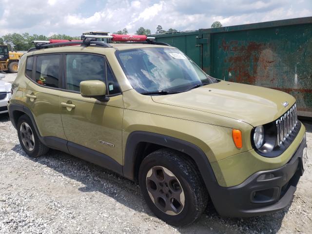 Jeep Renegade l (2015)