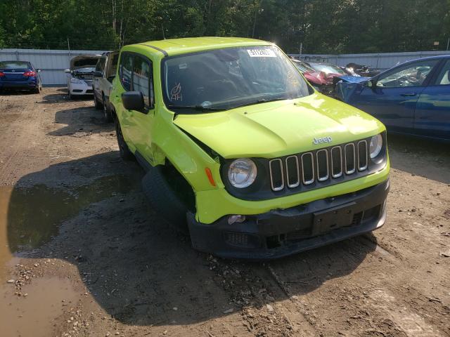 Jeep Renegade s (2018)