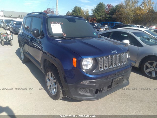 Jeep Renegade (2018)