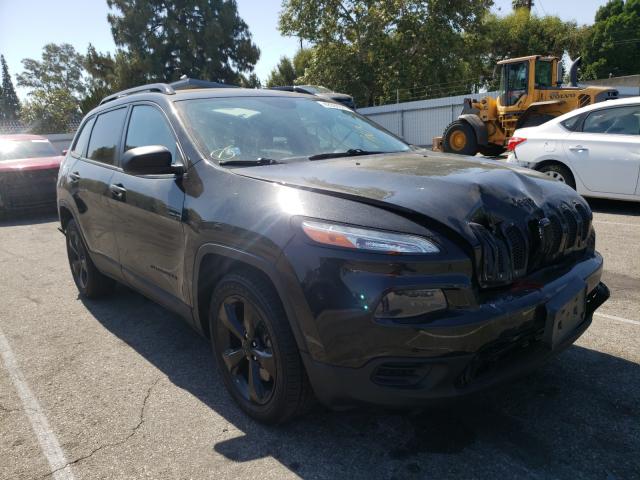 Jeep Cherokee s (2016)