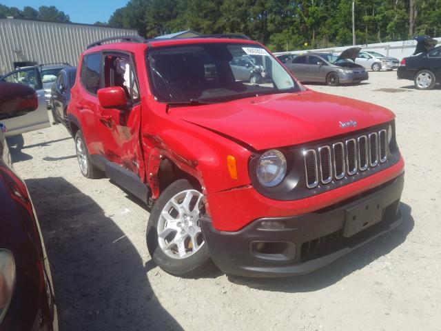 Jeep Renegade l (2016)