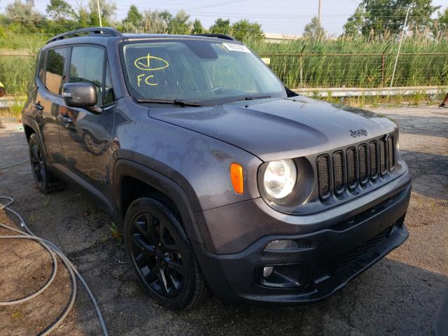 Jeep Renegade l (2017)