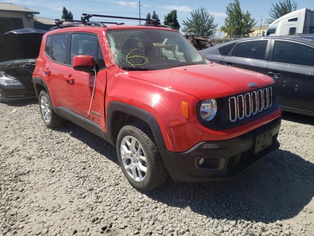 Jeep Renegade l (2017)