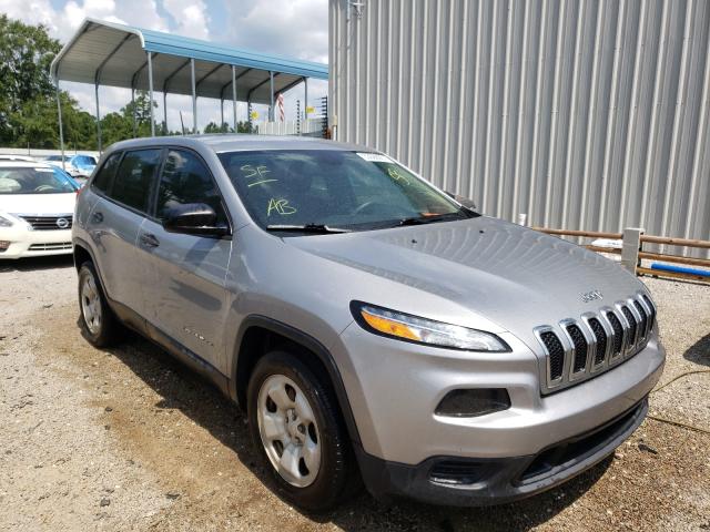 Jeep Cherokee s (2016)