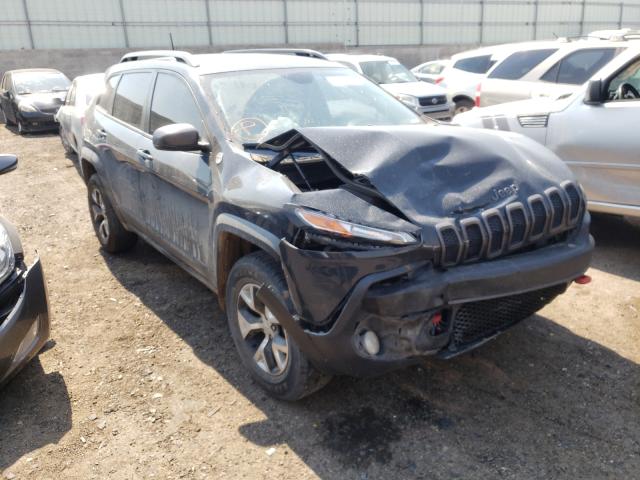 Jeep Cherokee t (2016)