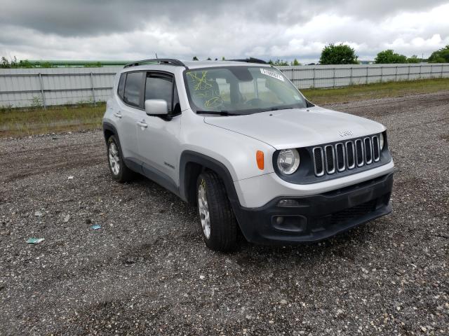 Jeep Renegade l (2016)