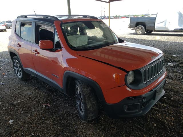 Jeep Renegade l (2016)