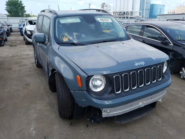 Jeep Renegade l (2017)
