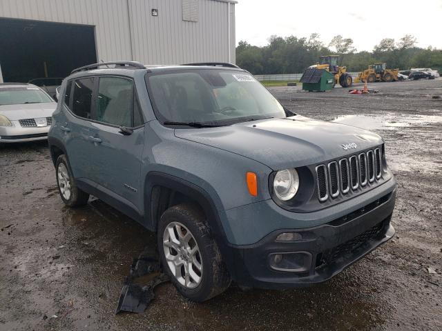 Jeep Renegade l (2017)