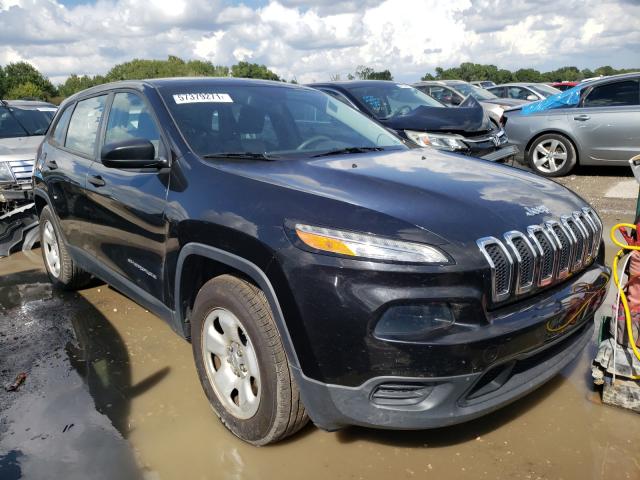 Jeep Cherokee s (2014)